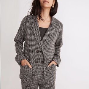 Madewell Brushed Knit Redford Blazer